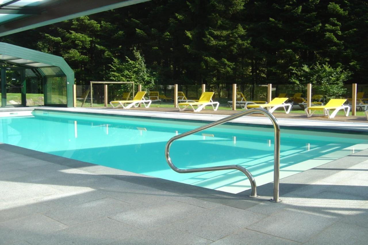 Rochesson Gite Roche Des Ducs Avec Piscine Toute L'Annee, Spa, Sauna, Hammam المظهر الخارجي الصورة