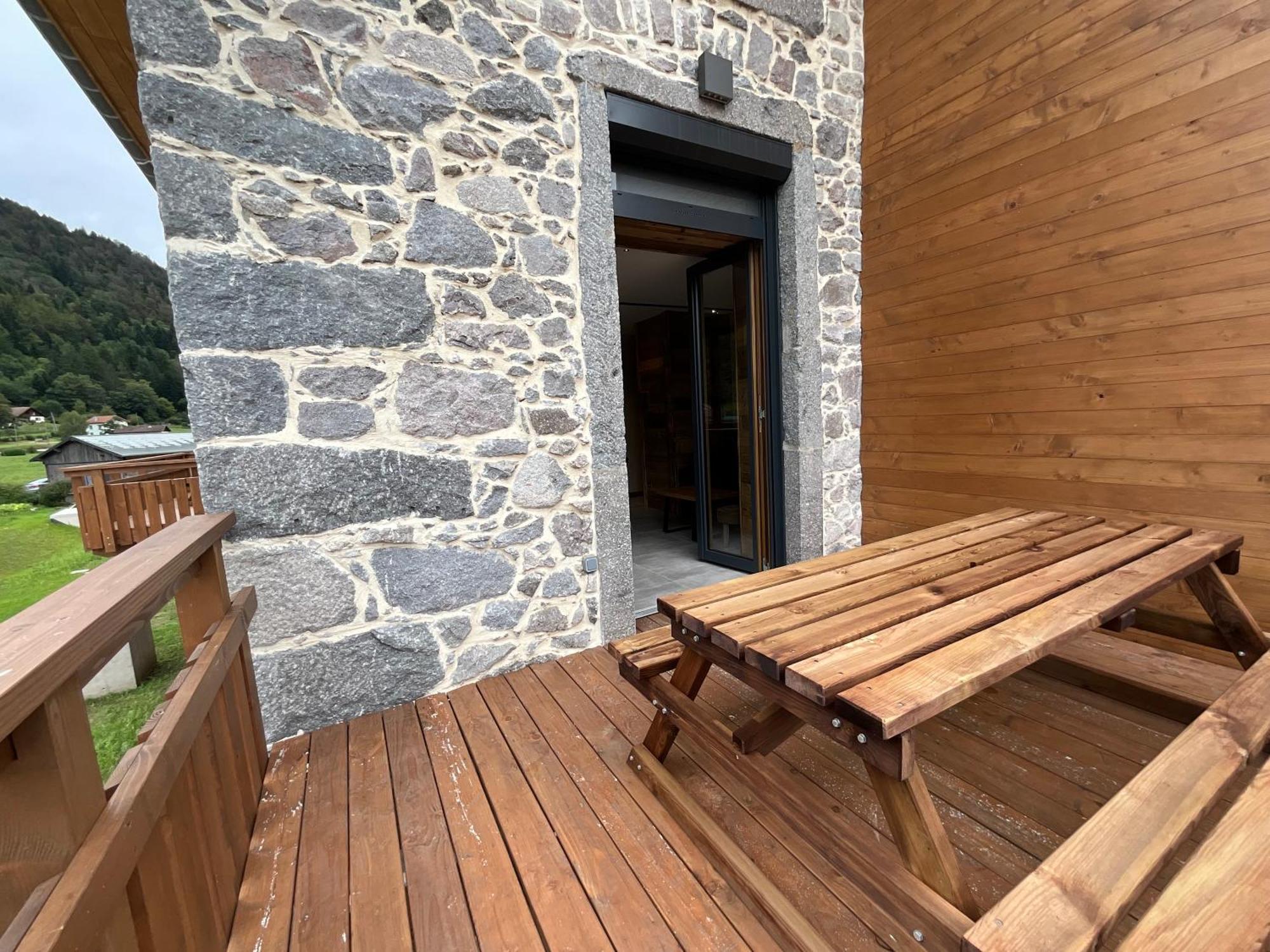 Rochesson Gite Roche Des Ducs Avec Piscine Toute L'Annee, Spa, Sauna, Hammam المظهر الخارجي الصورة