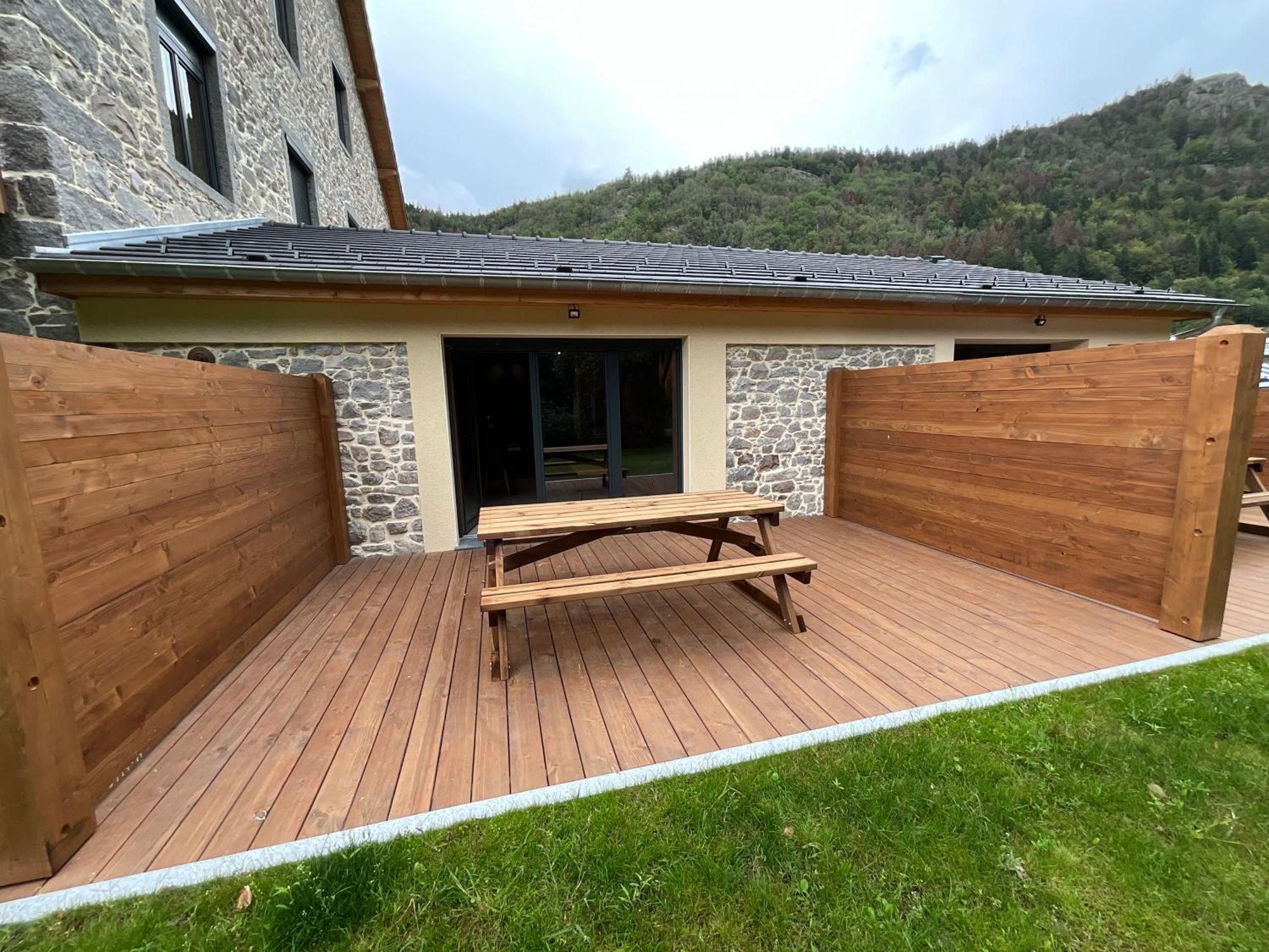 Rochesson Gite Roche Des Ducs Avec Piscine Toute L'Annee, Spa, Sauna, Hammam المظهر الخارجي الصورة