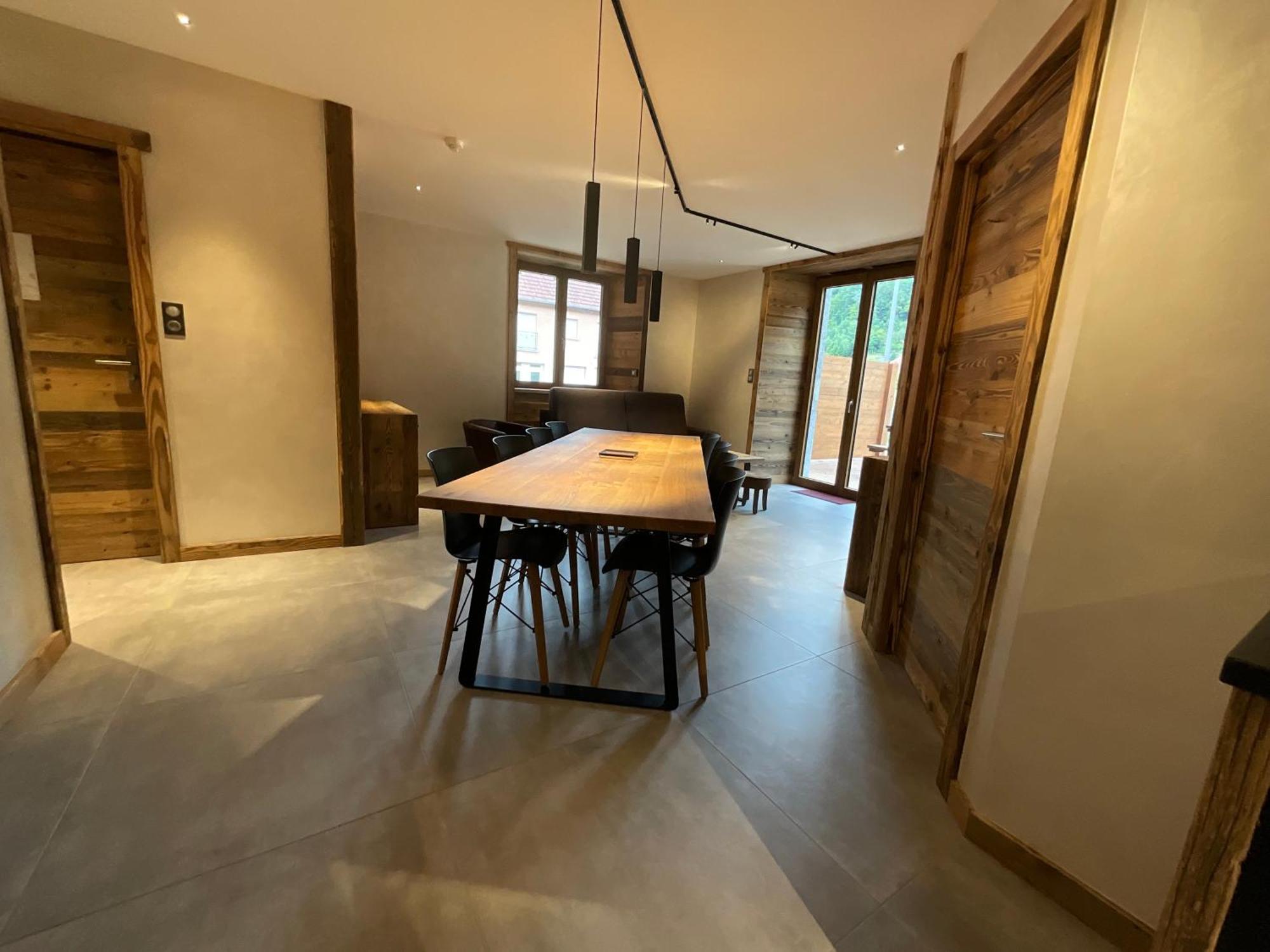 Rochesson Gite Roche Des Ducs Avec Piscine Toute L'Annee, Spa, Sauna, Hammam المظهر الخارجي الصورة
