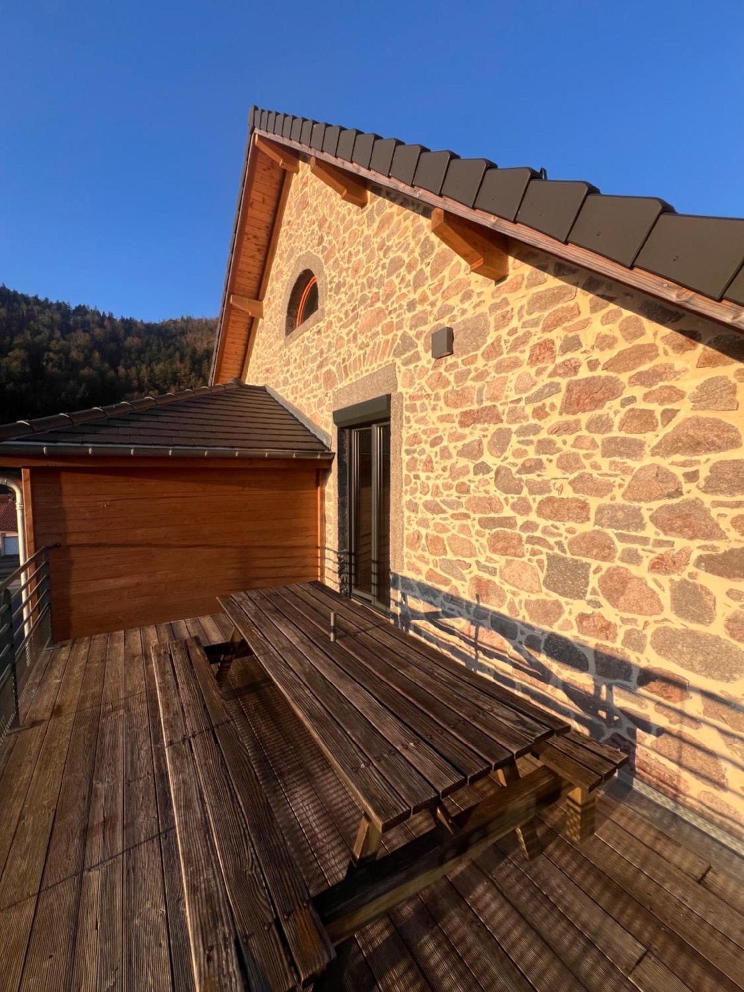 Rochesson Gite Roche Des Ducs Avec Piscine Toute L'Annee, Spa, Sauna, Hammam المظهر الخارجي الصورة
